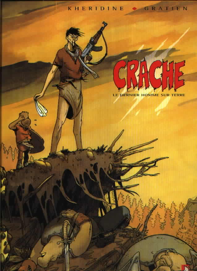 Une Couverture de la Srie Crache